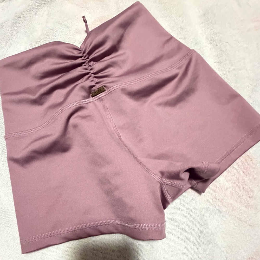 Mika Yoga Wear Viki Shorts. Gently used once, like new condition. Size Small - Picture 2 of 7